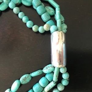 Gorgeous Turquoise Bead Necklace